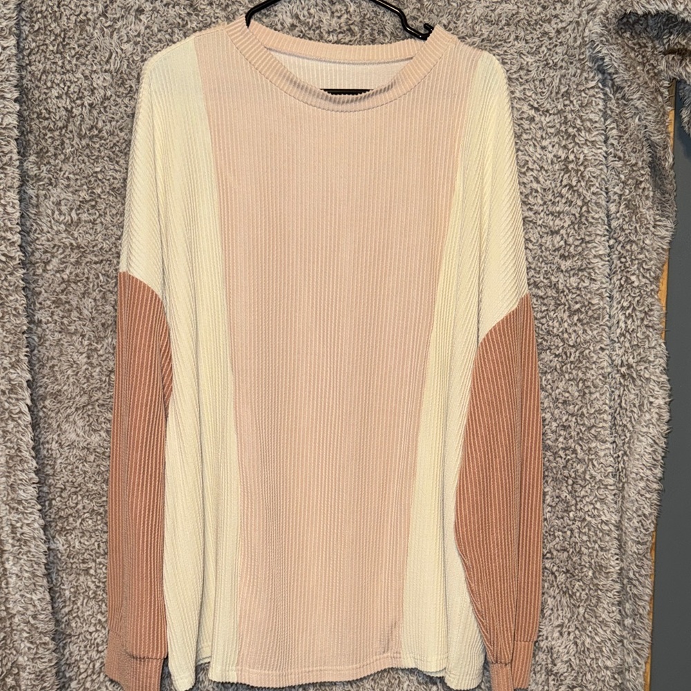 Shein Long Sleeve Shirt